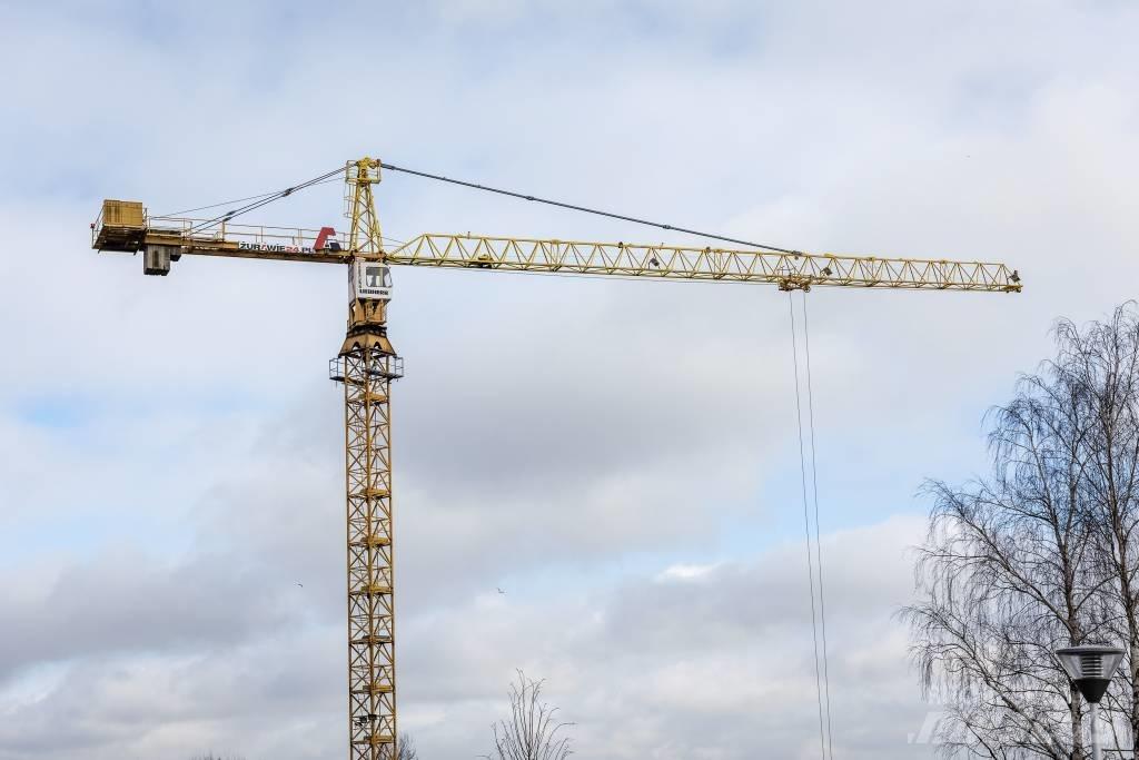 Liebherr 120HC Баштові крани
