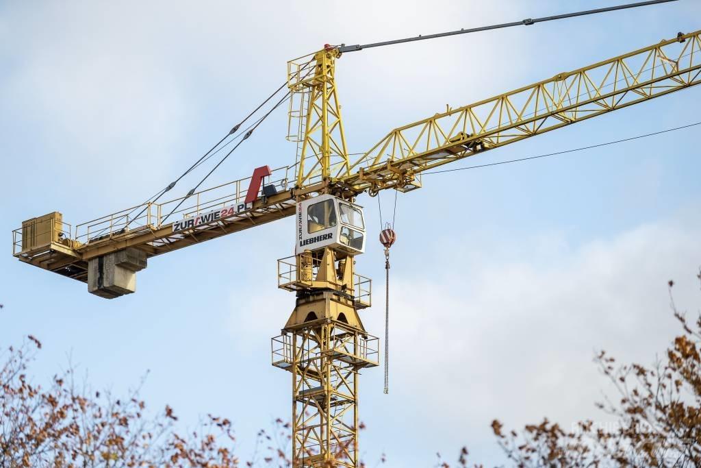 Liebherr 120HC Баштові крани
