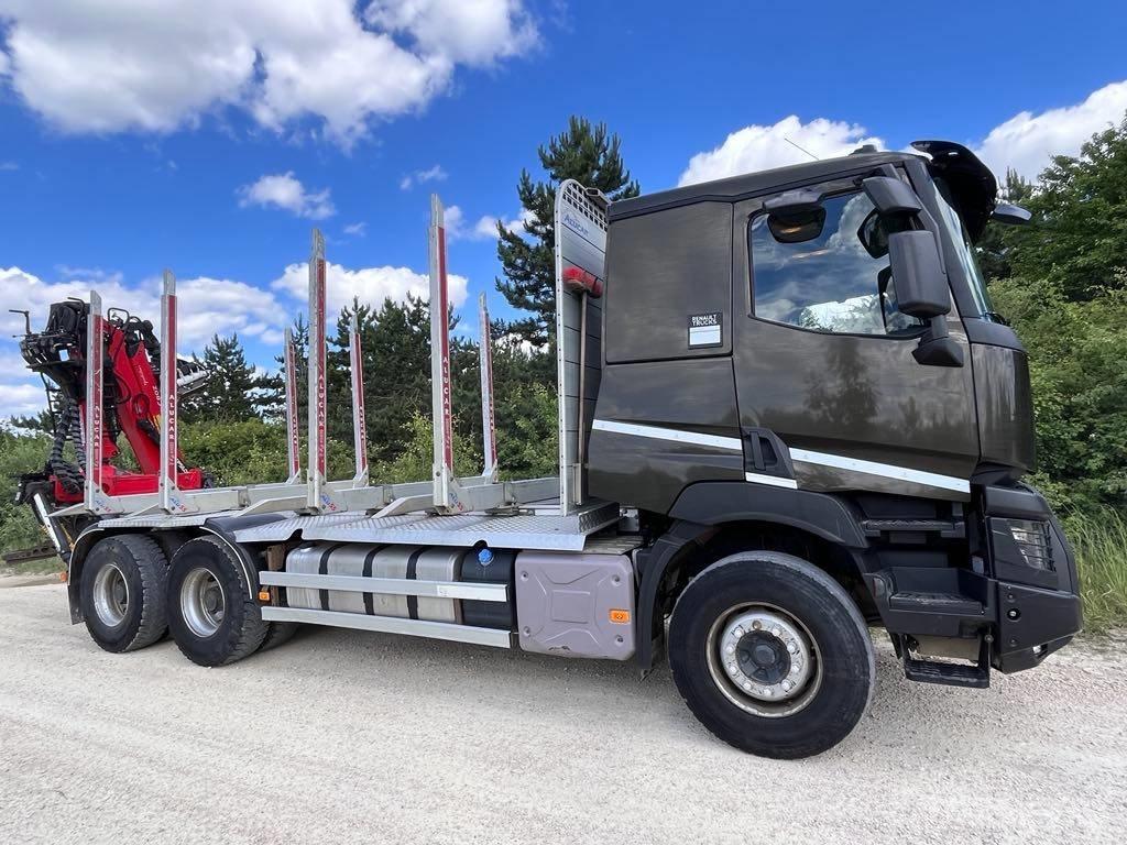 Renault Kerax 6x4 Крани вантажників