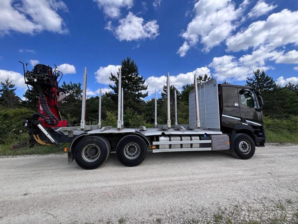 Renault Kerax 6x4 Крани вантажників