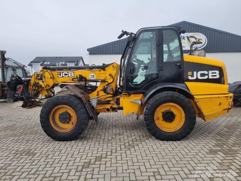 JCB TM 320 Фронтальні навантажувачі