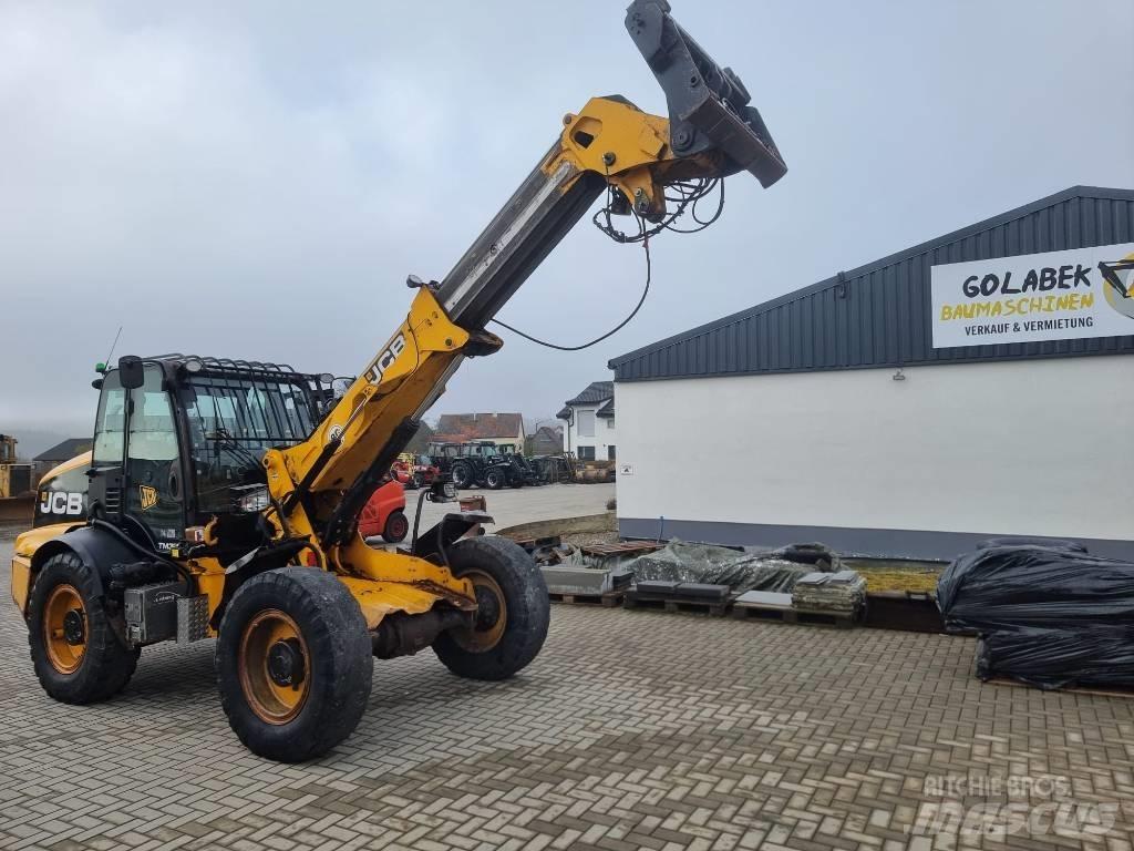 JCB TM 320 Фронтальні навантажувачі