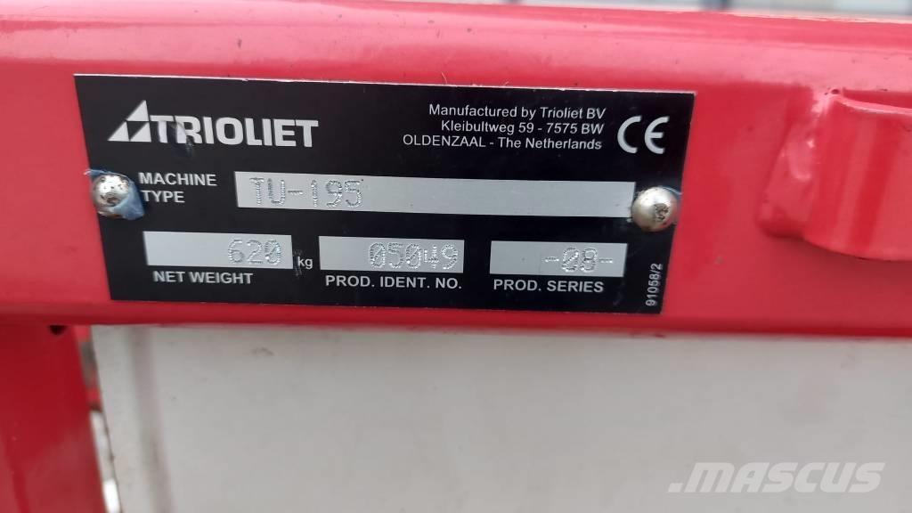 Trioliet TU 195 Обладнання для розвантаження силосу