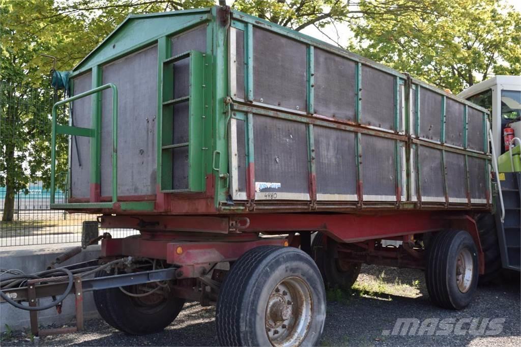 Kröger HKD 300 P Самоскиди