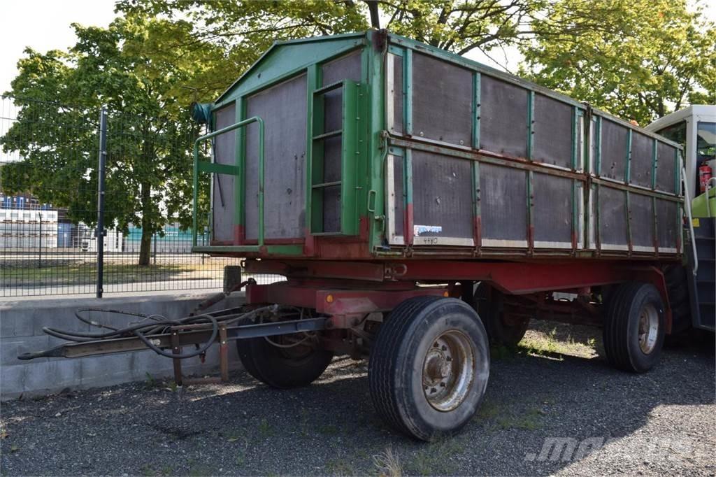 Kröger HKD 300 P Самоскиди