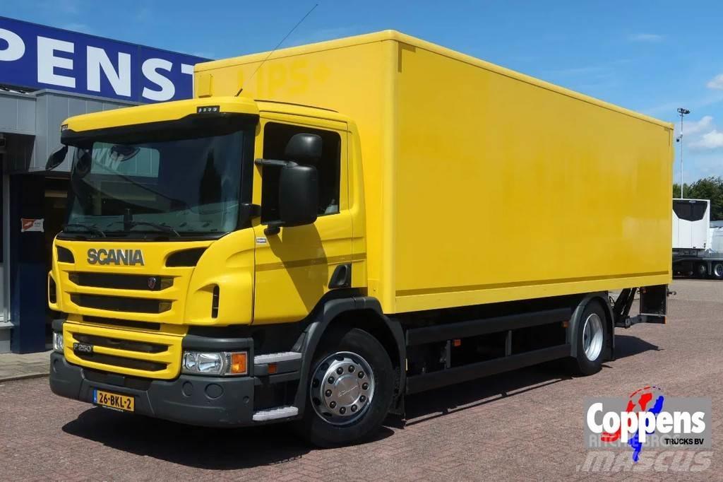 Scania P250 P 250 Фургони