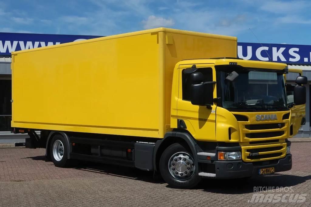 Scania P250 P 250 Фургони