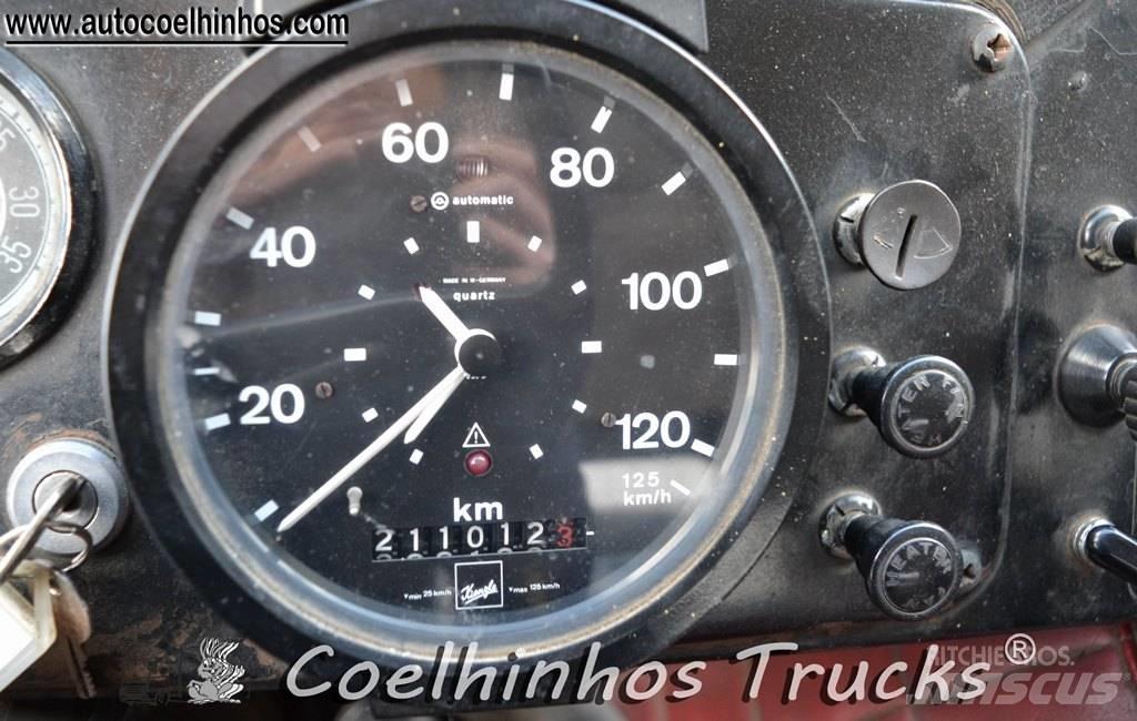Volvo F89-42 (6x2) Вантажівки-платформи/бокове розвантаження