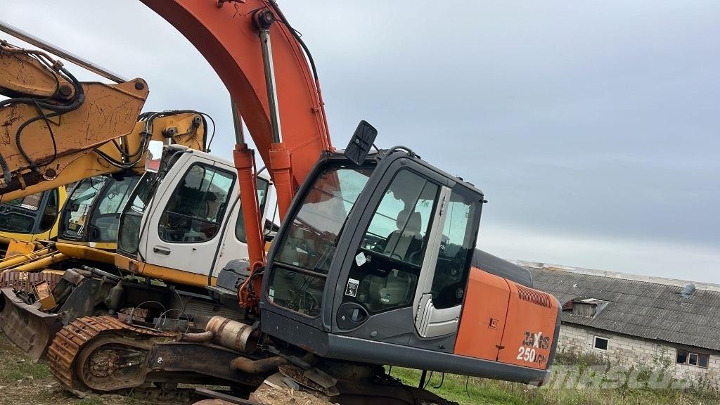 Zaxis 250 LCN-3 Кабіна