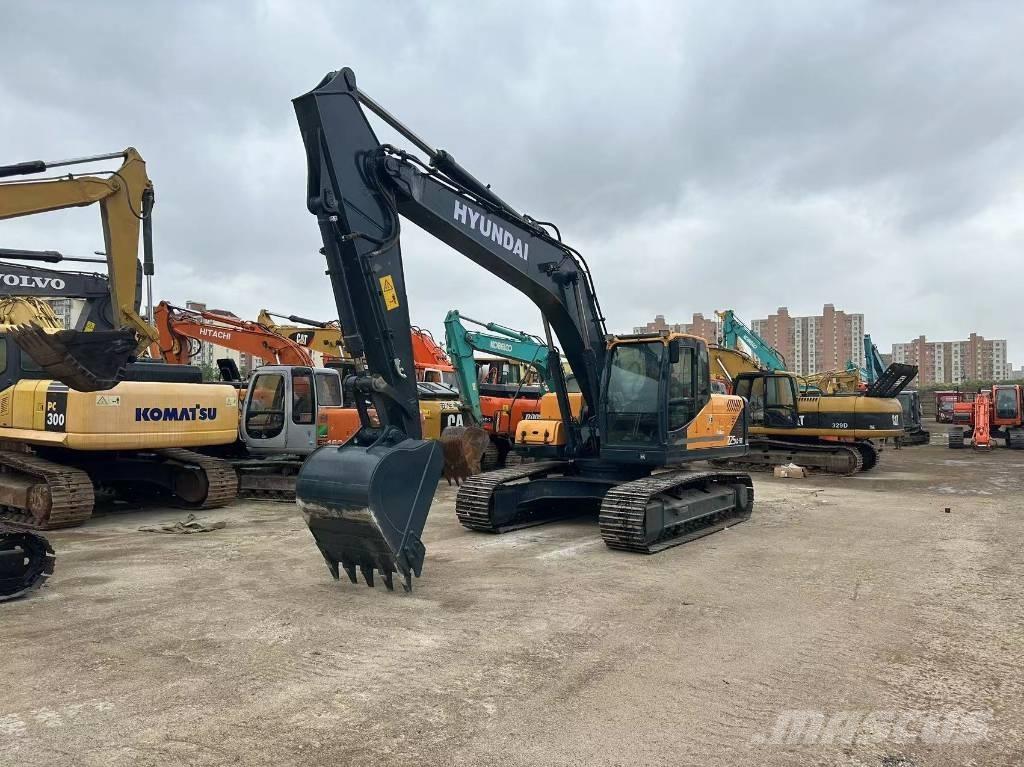 Hyundai 225 LC-9T Гусеничні екскаватори