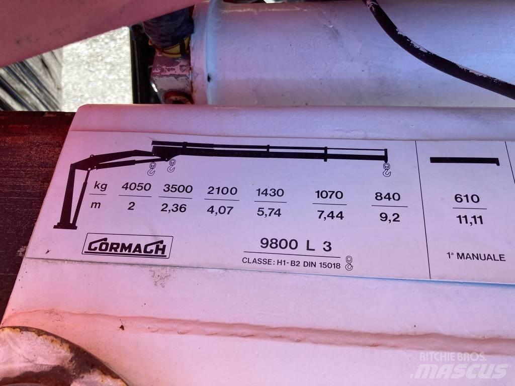 Cormach 9800-E Крани вантажників