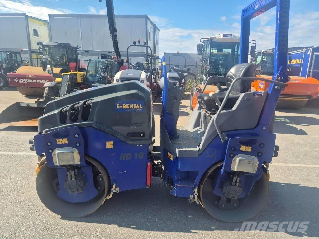 Hamm HD10VO Котки тротуарні