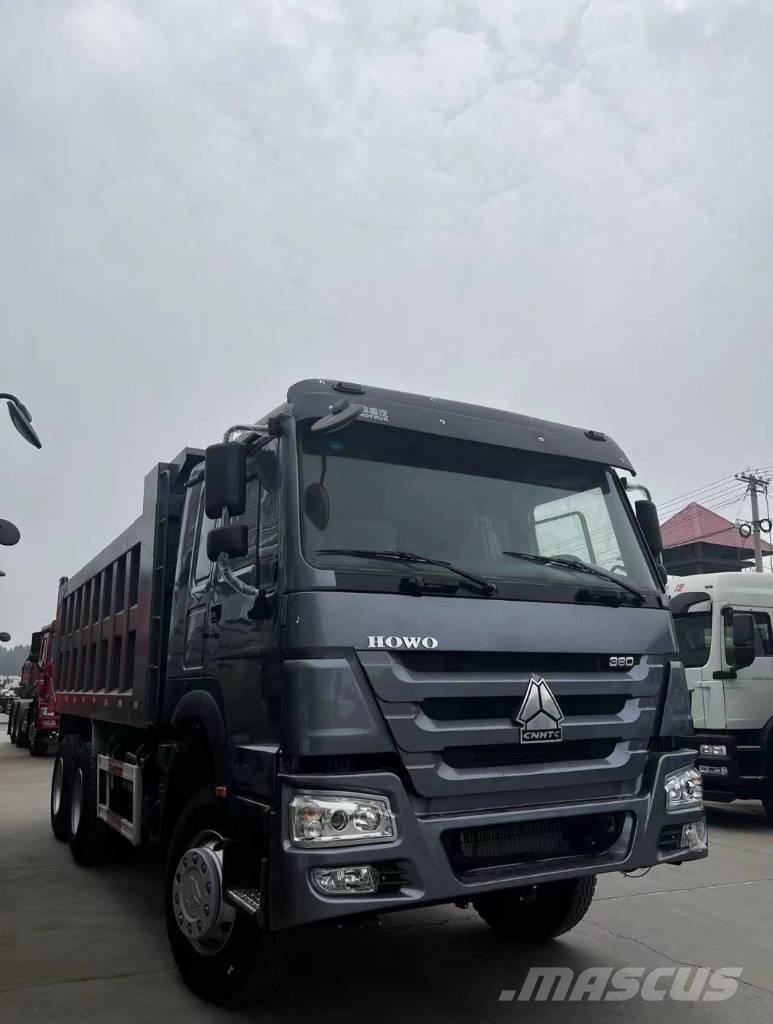 Howo 380 371 375 Самоскиди