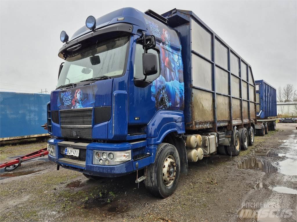 Sisu C600 E15M Вантажівки / спеціальні