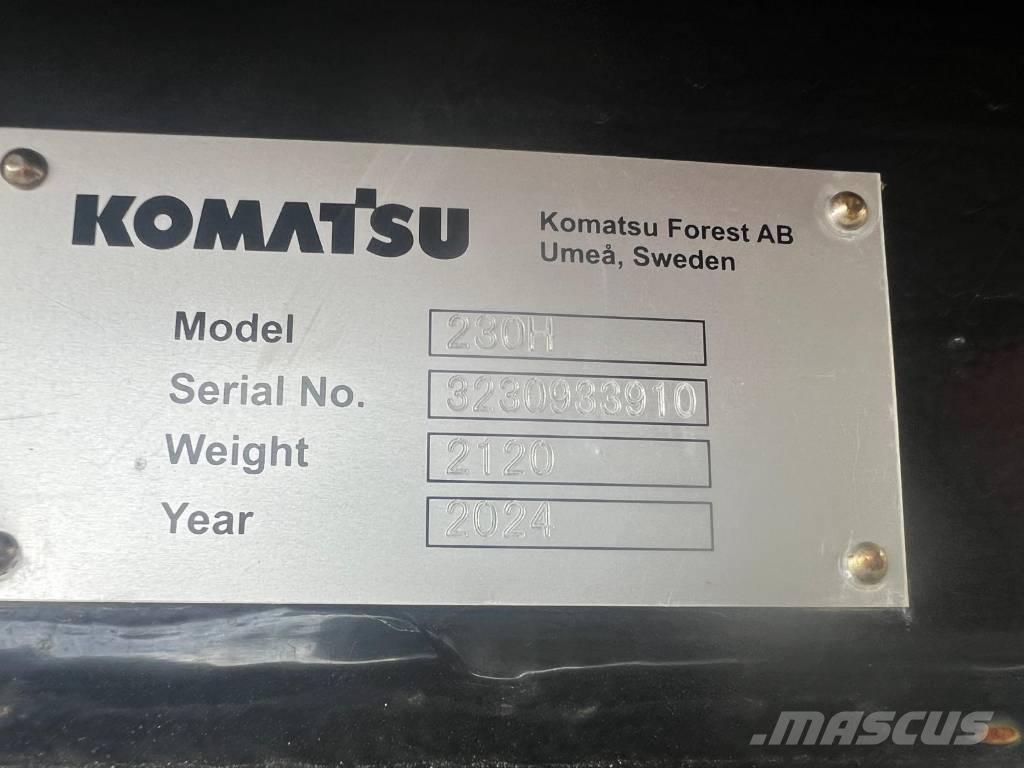 Komatsu 931 XC Харвестери