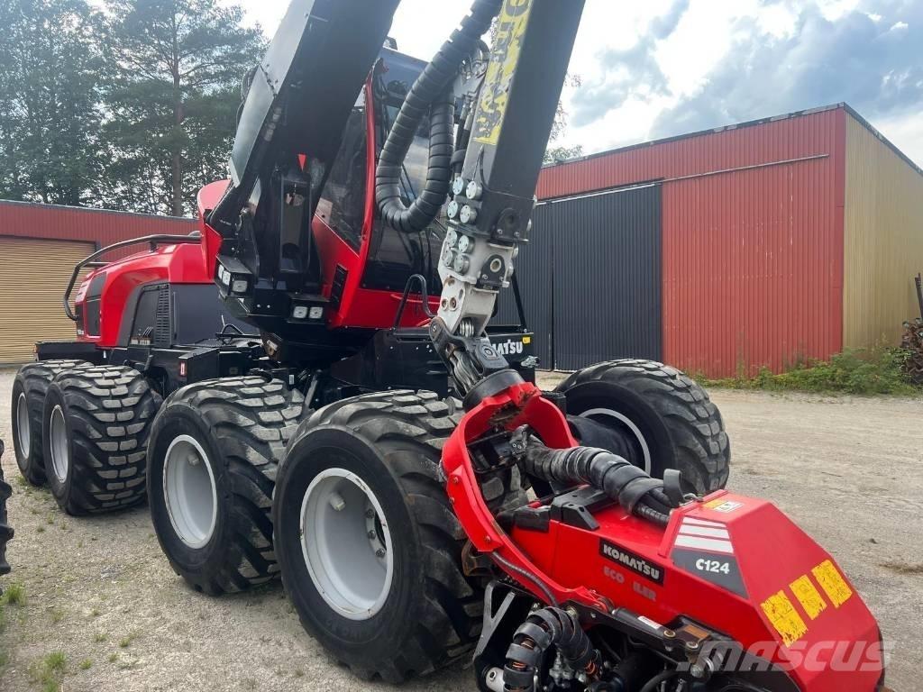 Komatsu 931 XC Харвестери