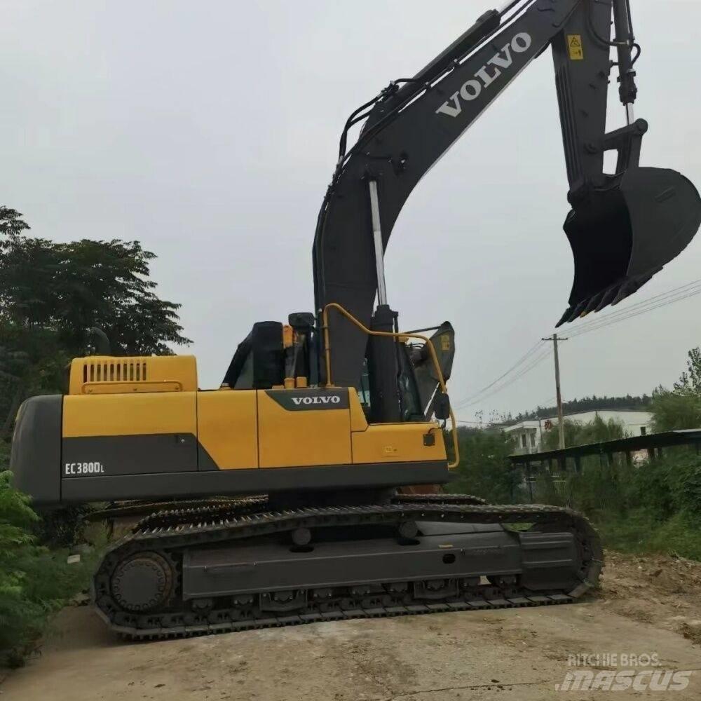 Volvo EC 380 D L Гусеничні екскаватори
