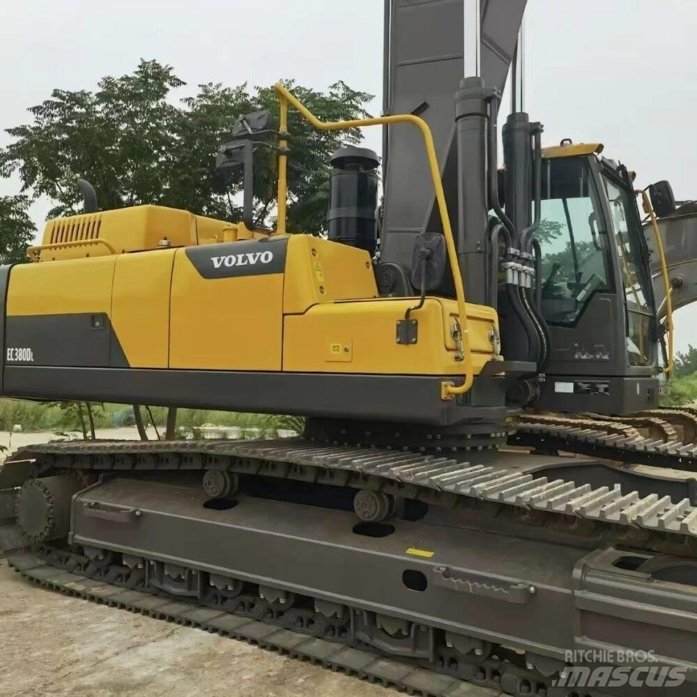 Volvo EC 380 D L Гусеничні екскаватори