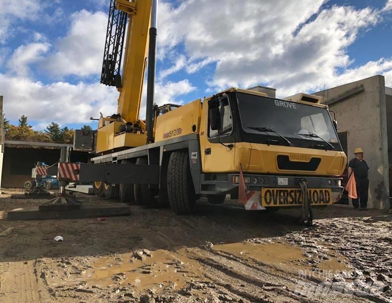 Grove GMK 5100 автокрани