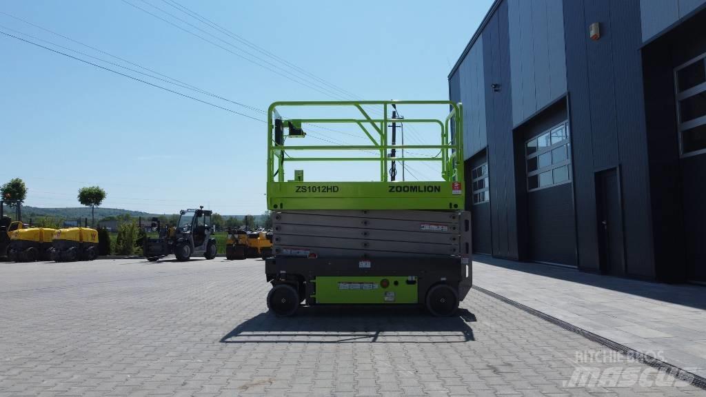 Zoomlion ZS1012HD Підйомники-ножиці