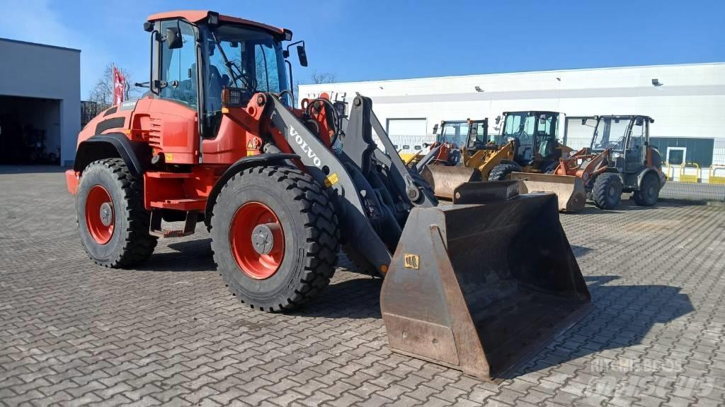 Volvo L50G-TP Фронтальні навантажувачі