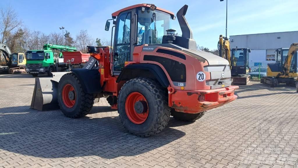 Volvo L50G-TP Фронтальні навантажувачі