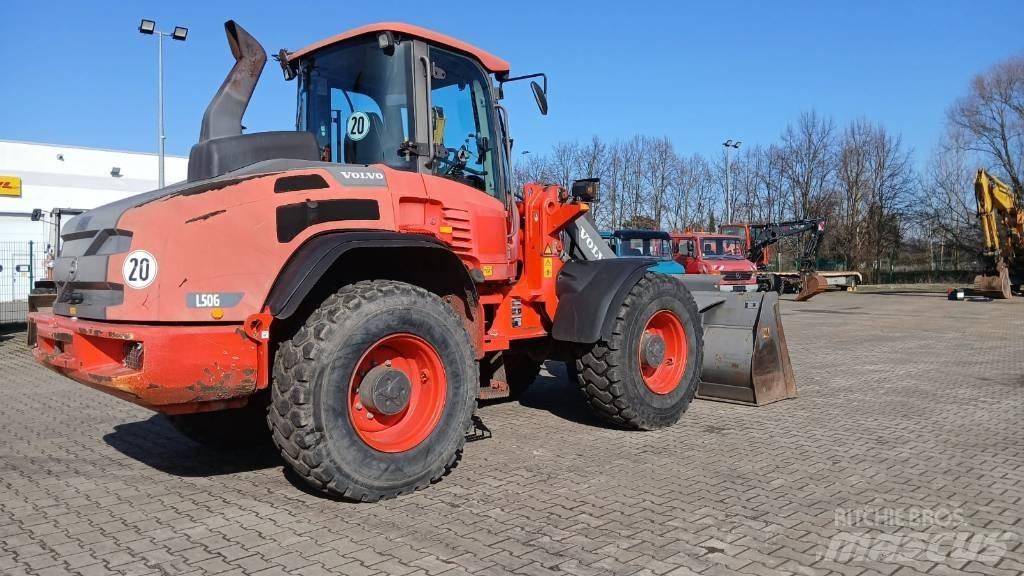 Volvo L50G-TP Фронтальні навантажувачі