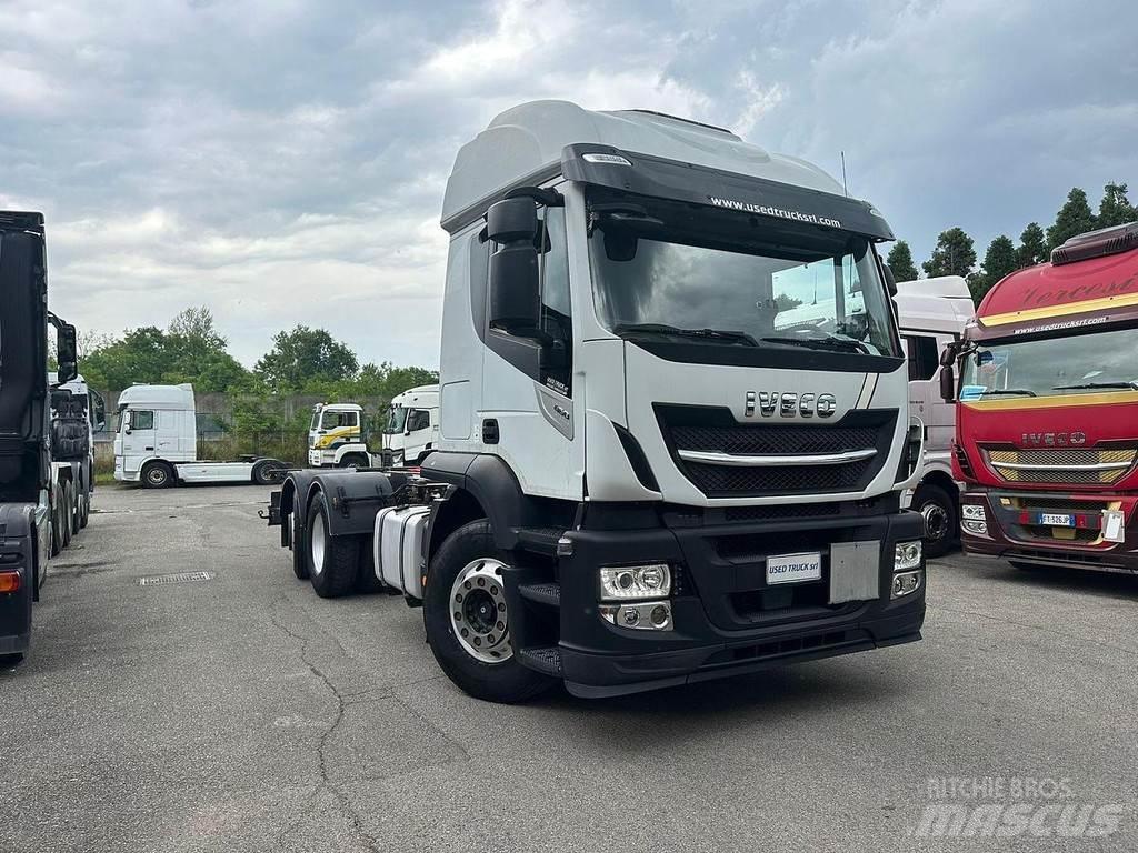 Iveco Stralis 460 Шасі з кабіною