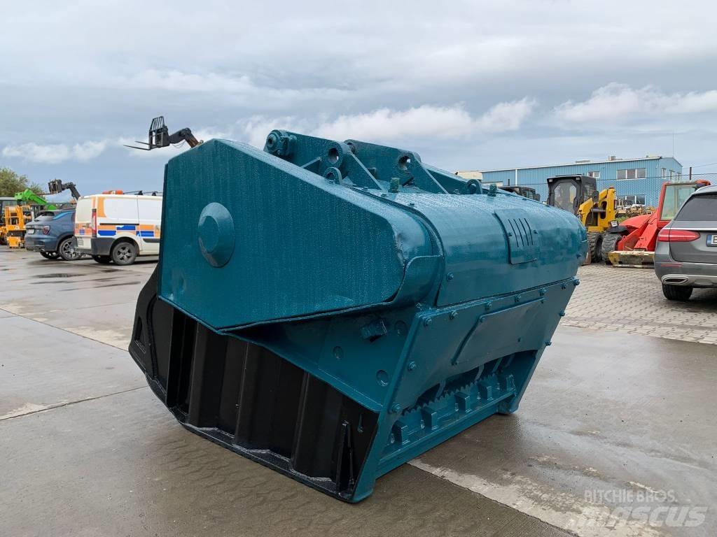 MB Crusher BF 120.4 Дробильні ковші
