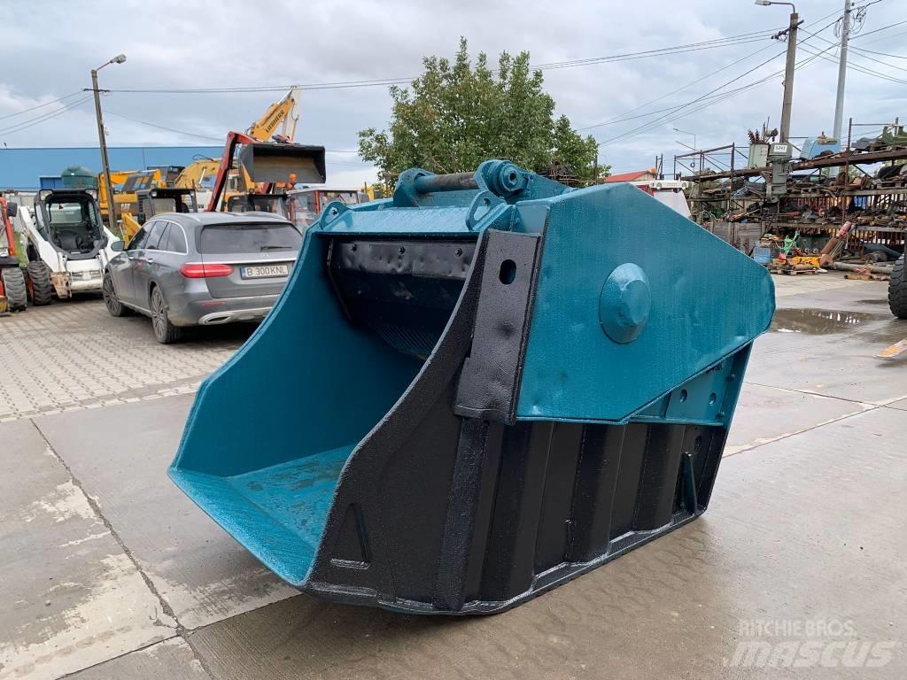 MB Crusher BF 120.4 Дробильні ковші