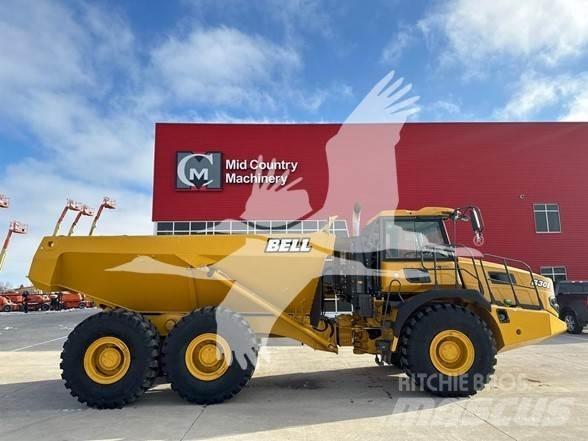 Bell B30E Зчленовані самоскиди