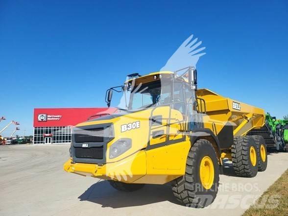 Bell B30E Зчленовані самоскиди