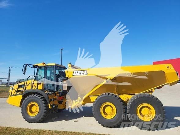 Bell B30E Зчленовані самоскиди