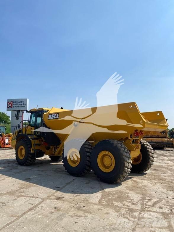 Bell B30E Зчленовані самоскиди