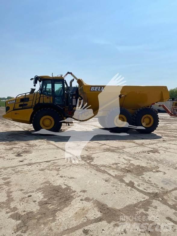 Bell B30E Зчленовані самоскиди