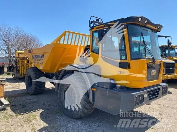 Bergmann C815S Зчленовані самоскиди