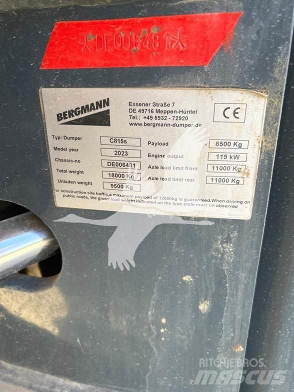 Bergmann C815S Зчленовані самоскиди