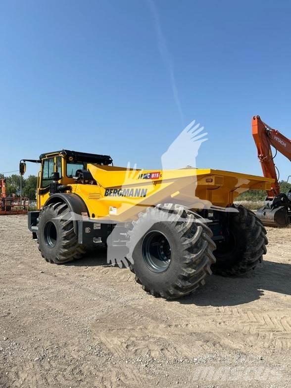 Bergmann C815S Зчленовані самоскиди