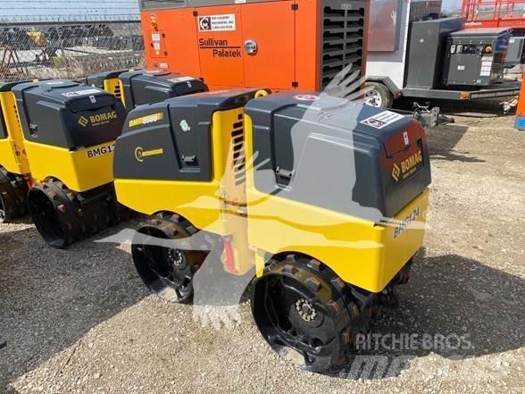 Bomag BMP8500 Причепні віброкатки