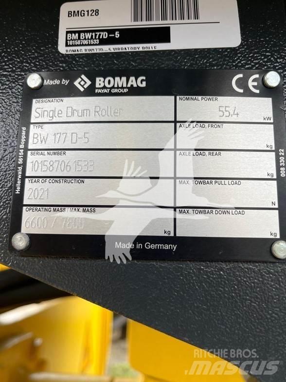 Bomag BW177D-5 Грунтові котки