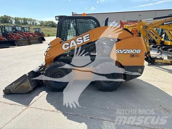 CASE SV280B Міні-навантажувачі
