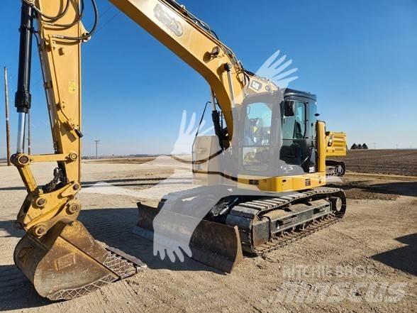 CAT 315F Гусеничні екскаватори