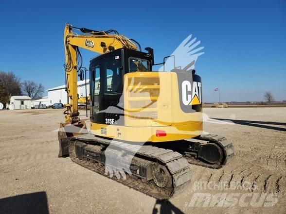 CAT 315F Гусеничні екскаватори