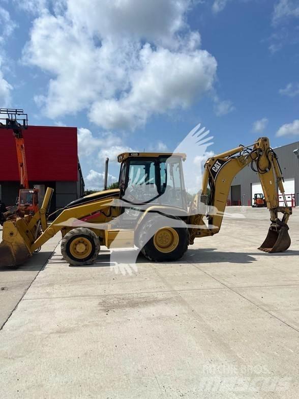 CAT 430D Екскаватори-навантажувачі