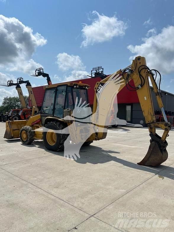 CAT 430D Екскаватори-навантажувачі