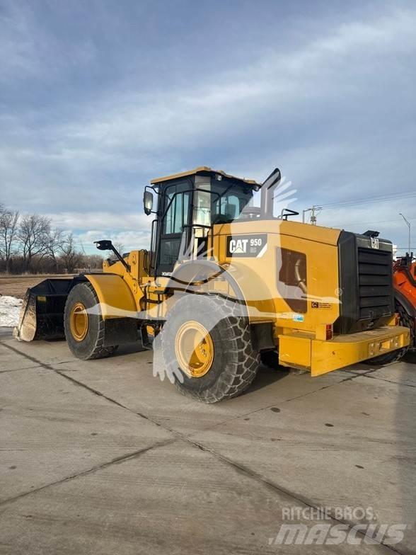 CAT 950GC Фронтальні навантажувачі