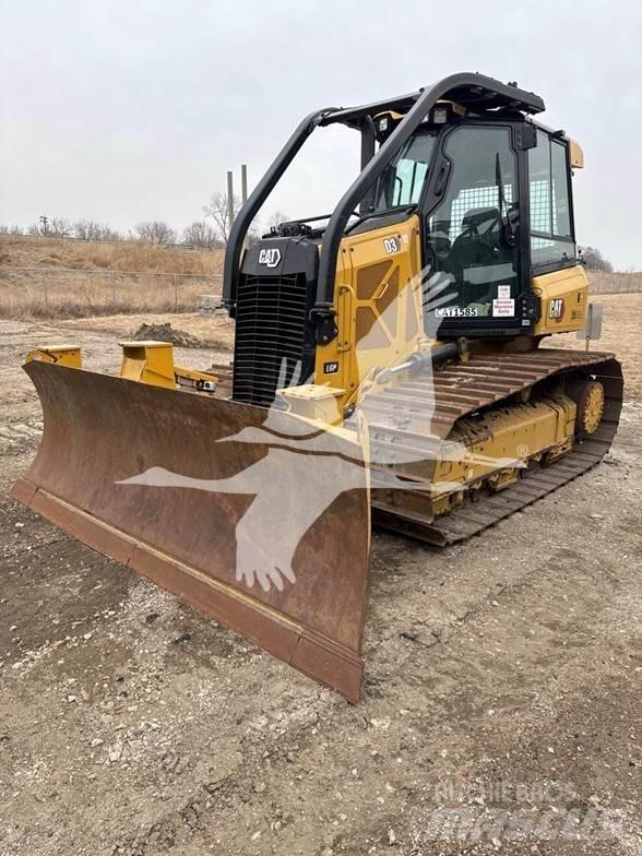 CAT D3 LGP Гусеничні бульдозери