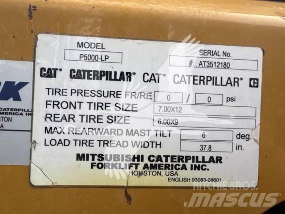 CAT P5000 Дизельні навантажувачі