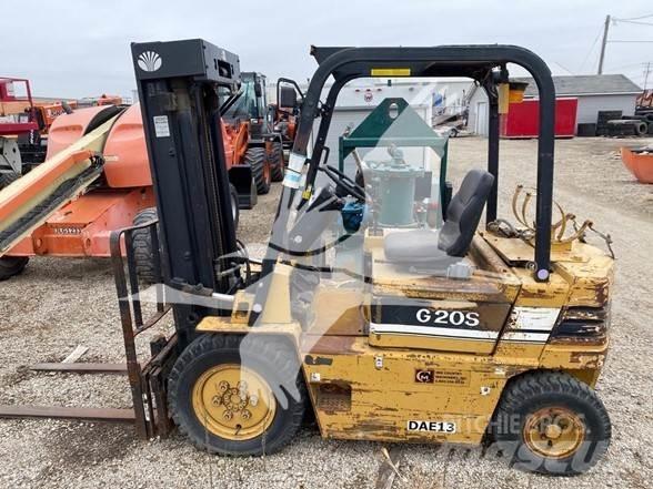 Daewoo G20 Телескопічні навантажувачі