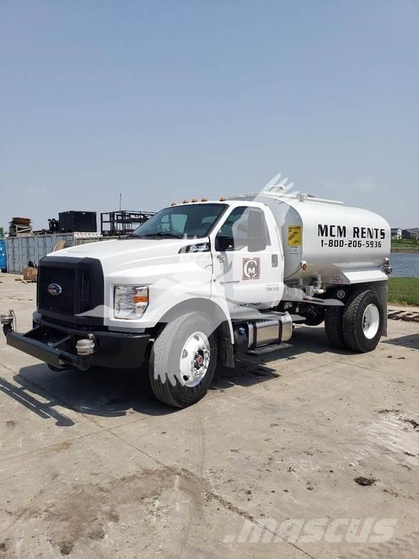 F & R F750 Напівпричепи-лісовози